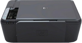 HP DeskJet F4500