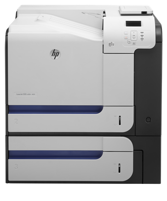 HP LaserJet Enterprise 500 Color M551xh