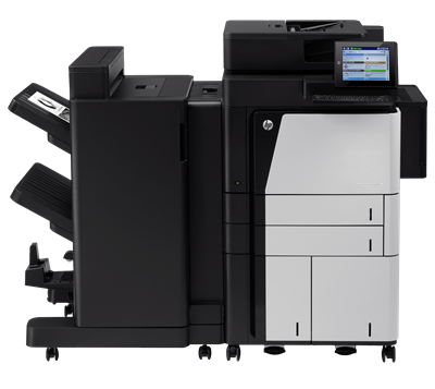 HP LaserJet Enterprise Flow M830