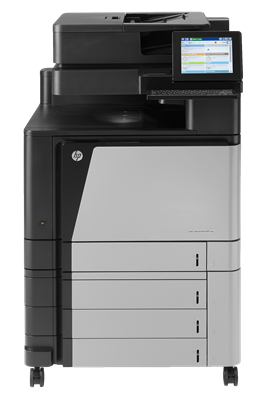 HP LaserJet Enterprise Flow M880z Color