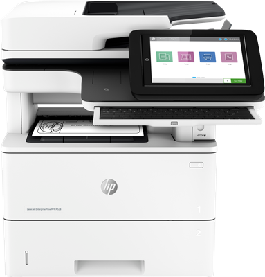 HP LaserJet Enterprise Flow MFP M528z