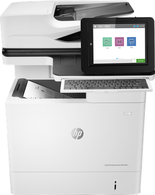 HP LaserJet Enterprise Flow MFP M631h