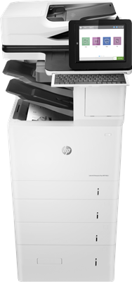 HP LaserJet Enterprise Flow MFP M632z