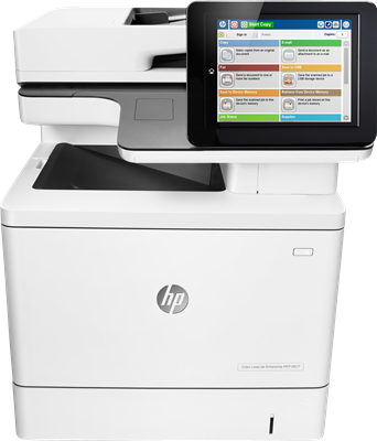 HP LaserJet Enterprise M577dn MFP