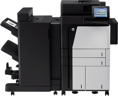 HP Laserjet Managed Flow MFP M830