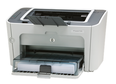 HP LaserJet P1505