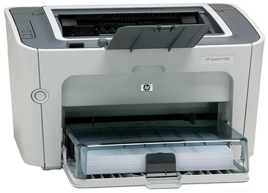 HP LaserJet P1505N