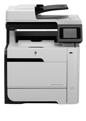 HP LaserJet Pro 300 color MFP M375nw
