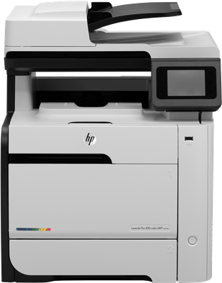 HP LaserJet Pro 400 color MFP M475dw
