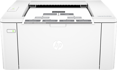 HP LaserJet Pro M102a