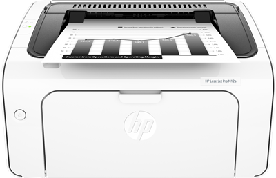 HP LaserJet Pro M12a