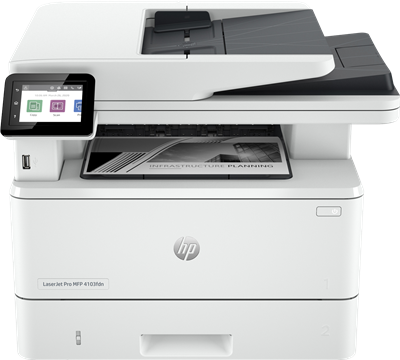 HP LaserJet Pro MFP 4103fdn