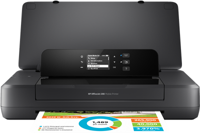 HP OfficeJet 200 Mobile