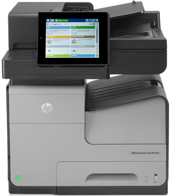 HP OfficeJet Enterprise Color X585f