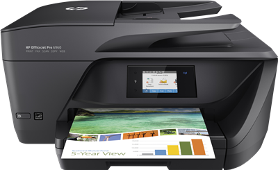 HP OfficeJet Pro 6960 All-in-One