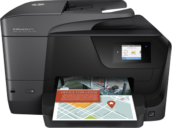 HP Officejet Pro 8715 e-All-in One