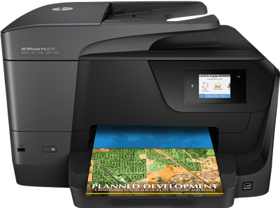 HP Officejet Pro 8719 e-All-in One