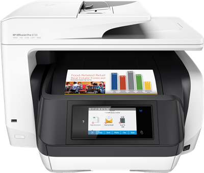 HP Officejet Pro 8720 e-All-in One