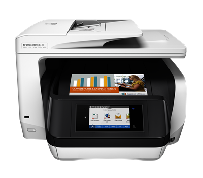 HP Officejet Pro 8730 e-All-in One