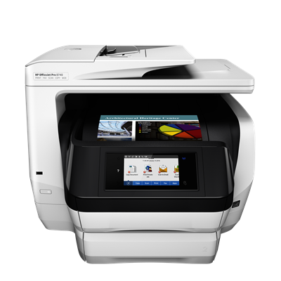 HP Officejet Pro 8740 e-All-in One