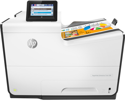 HP PageWide Enterprise Color 556dn