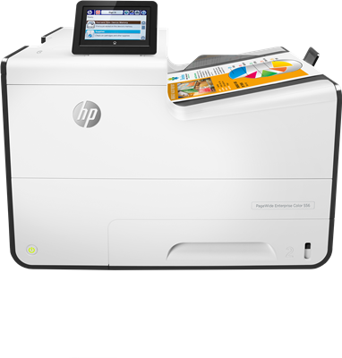 HP PageWide Enterprise Color 556xh