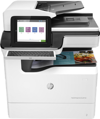 HP PageWide Enterprise Color Flow MFP 785f
