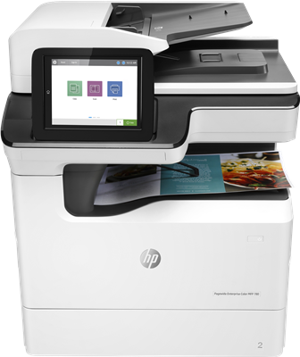 HP PageWide Enterprise Color MFP 780dn