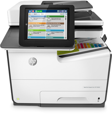 HP PageWide Managed Color MFP E58650dn