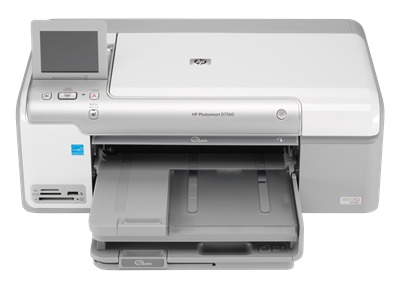 HP Photosmart D7560