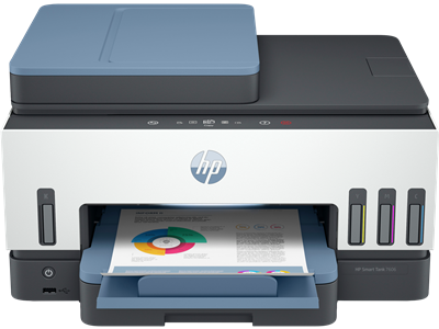 HP Smart Tank 7606 All-in-One