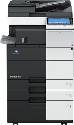 Konica Minolta bizhub 454e