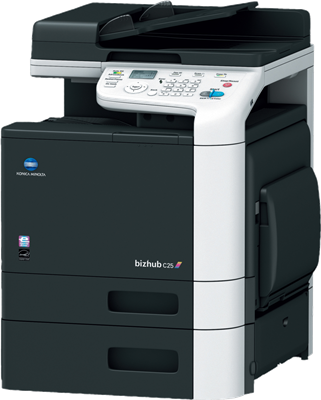 Konica Minolta bizhub C25