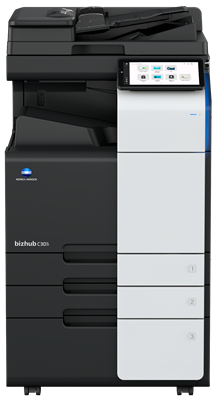Konica Minolta bizhub C301i