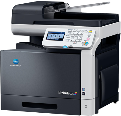 Konica Minolta bizhub C35