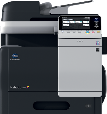 Konica Minolta bizhub C3850