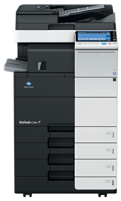 Konica Minolta bizhub C554
