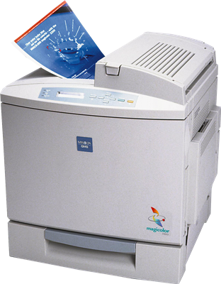Konica Minolta Magicolor 2210