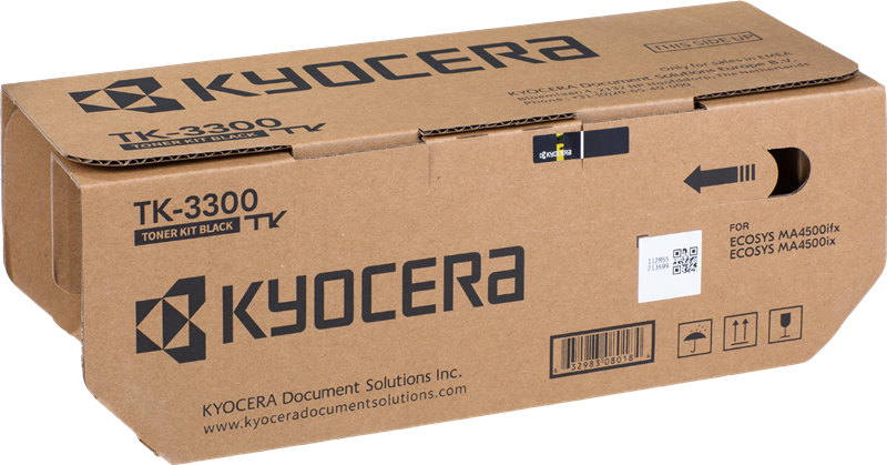 Toner Kyocera TK-3300 (Silo Standard)