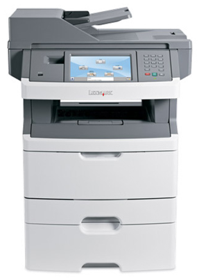 Lexmark X466dte