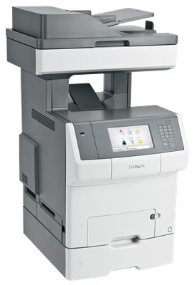 Lexmark X748dte
