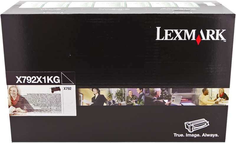 Toner Lexmark X792X1KG (Silo Standard)