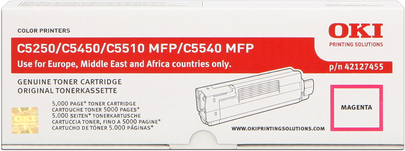Toner OKI 4212745 (Silo Standard)
