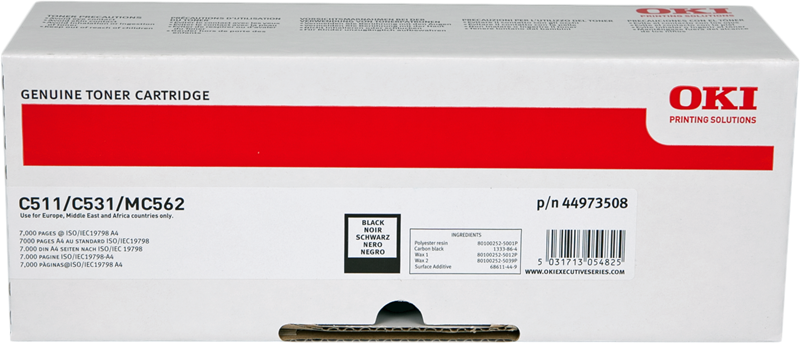 Toner OKI 4497350 (Silo Standard)