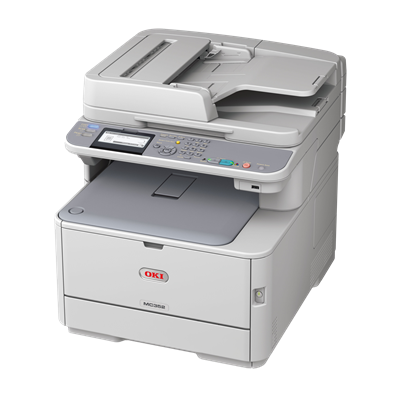 OKI MC352dn