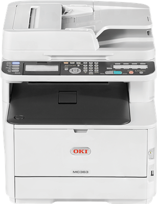 OKI MC363dn