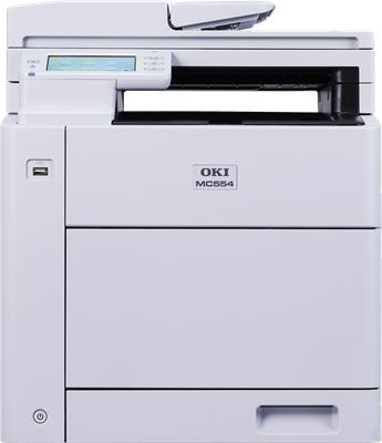 OKI MC554dn