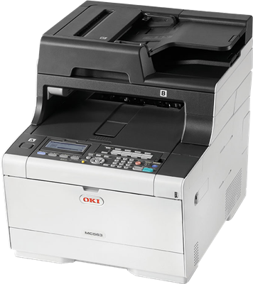 OKI MC563dn