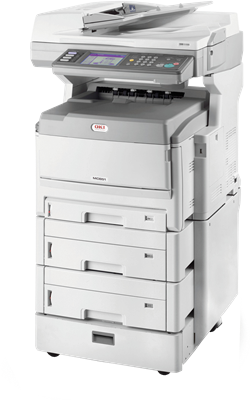 OKI MC851cdxn Toner