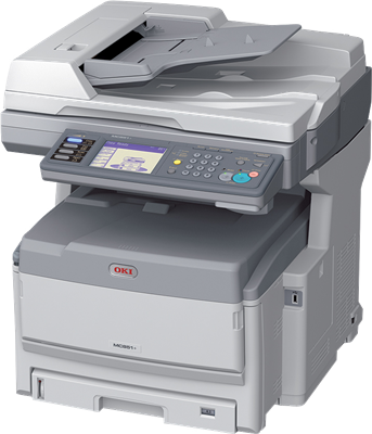 OKI MC851dn+